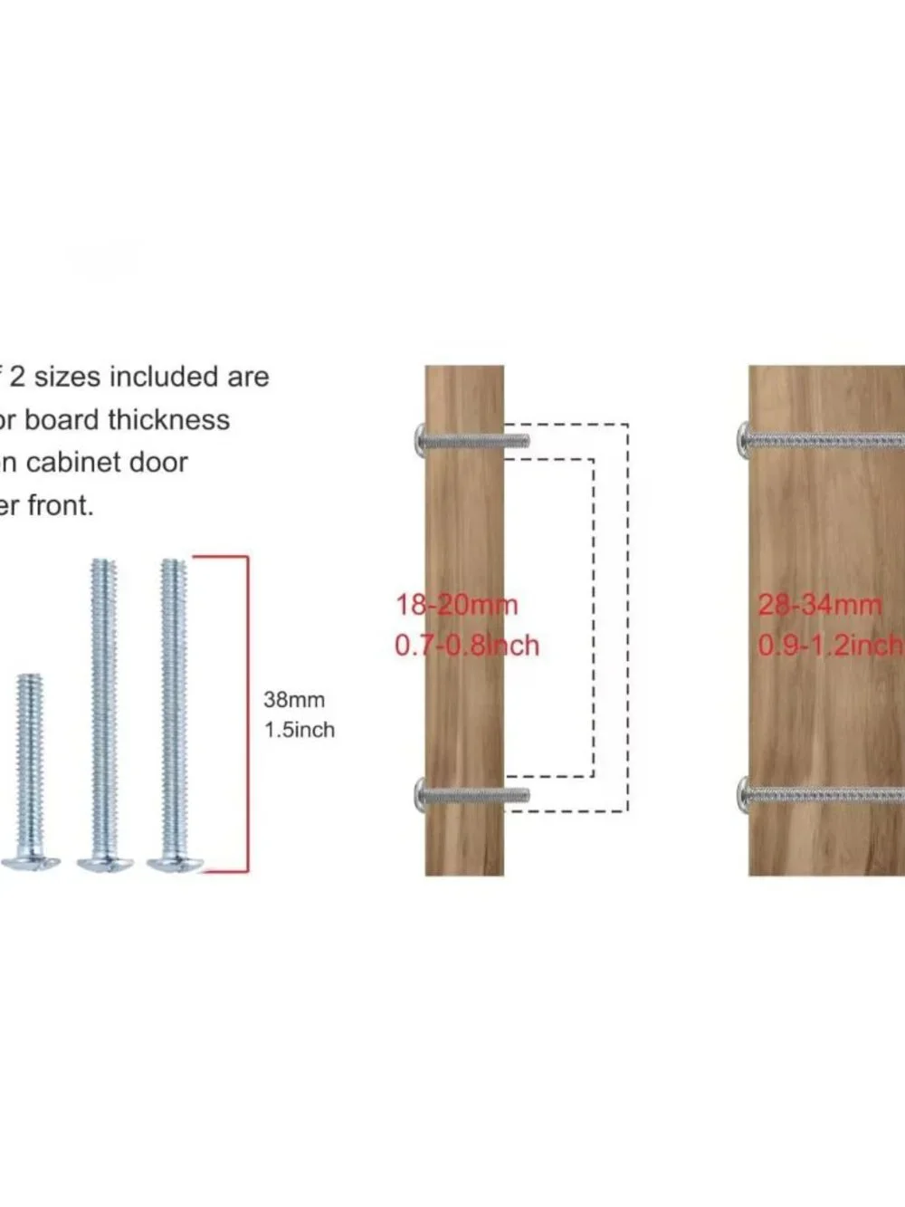 khtumeware 10 Pack 6-1/4 Inch (160mm) Polished Nickel Cabinet Drawer Pulls for